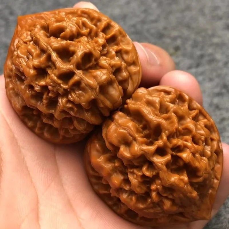 Premium collectible , extra-large Kirin walnuts for hand-held play