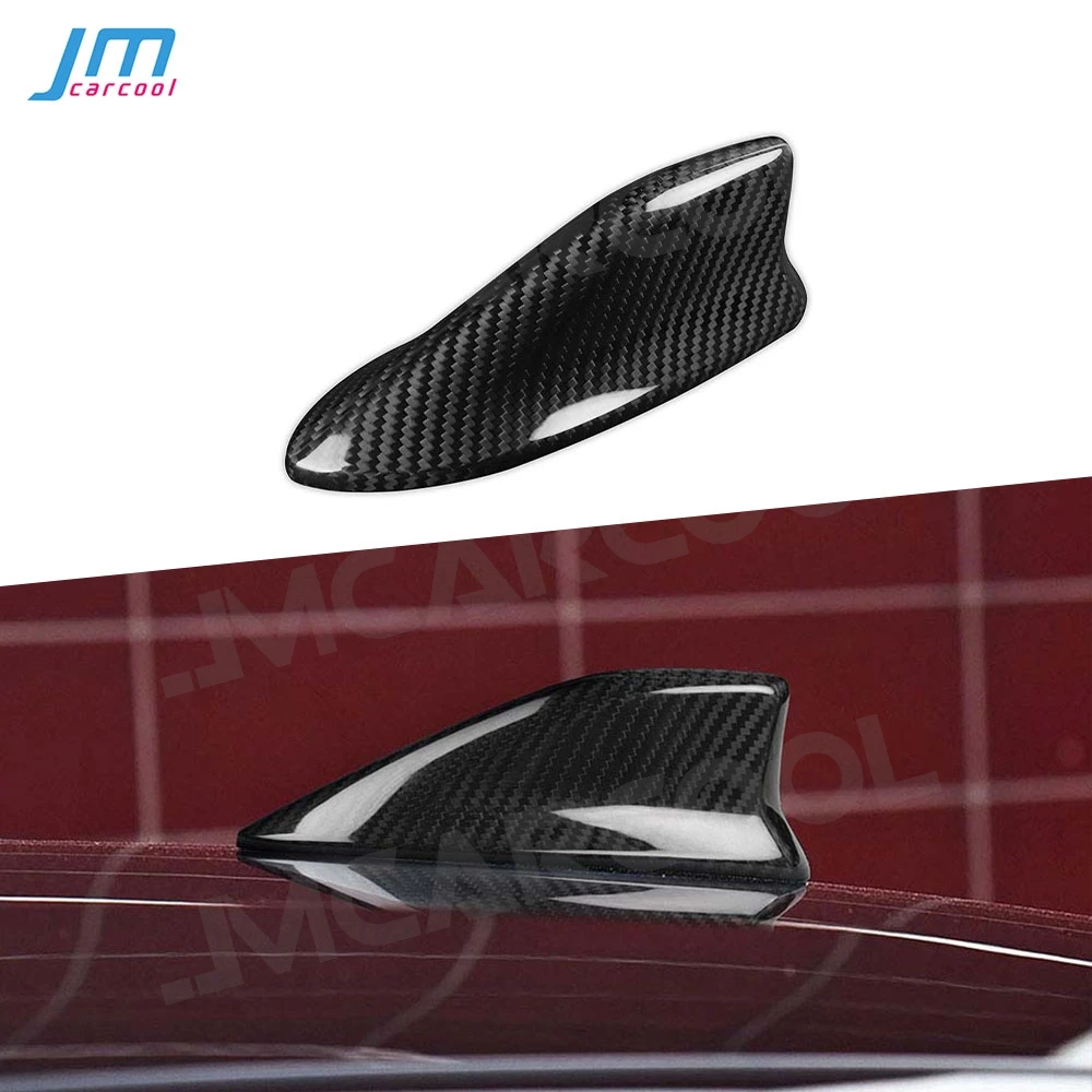 

Carbon Fiber Shark Fin Antenna Cover Black Red Body Kits For Toyota Supra BRZ GT86 2014 2015 2016 2017 2018 2019 Car Accessories