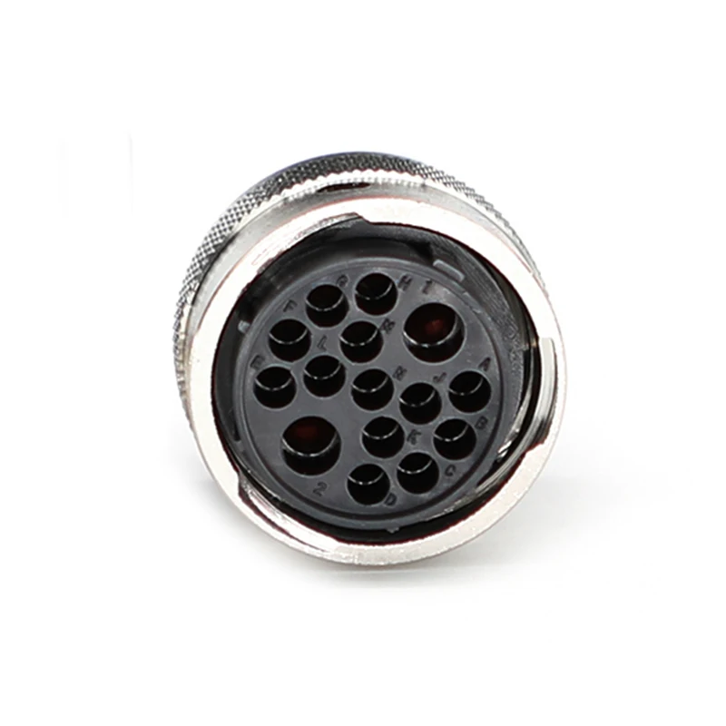 

192900-0581 ITT type circular aviation plug automotive connector waterproof connector 15-hole female head