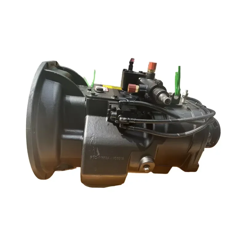 Precision Shift Actuation Gearbox Shock Load Protection Fast Shifting Gearbox for Heavy Truck Transmission