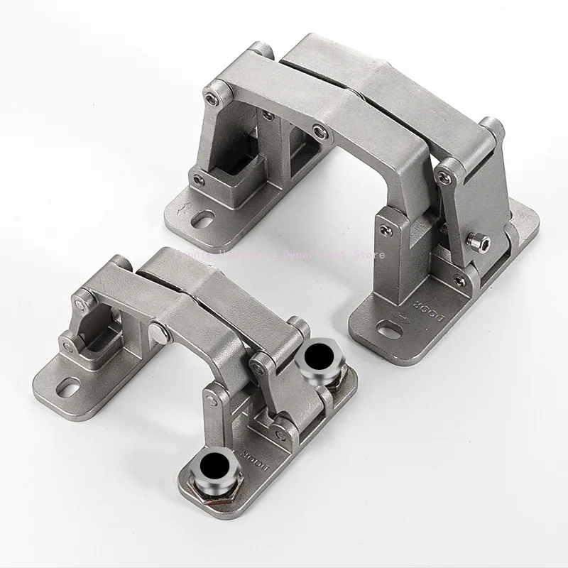 

Hiddens Stone Gate Hinge Stainless Steel Multifunctional Large Opening Invisible Fire Hydrant Heavy Duty Built-in Door