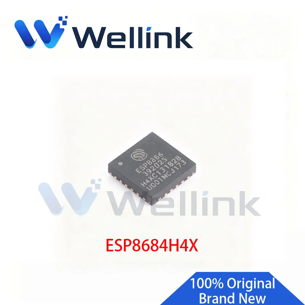 5 Pcs ESP8684H4X ESP8684-MINI-1-H2X ESP8684-MINI-1-H4X  100% Brand New
