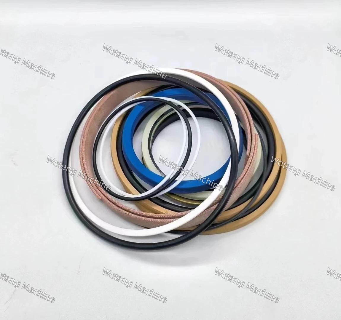 CAT312B Boom Arm Bucket Cylinder Seal Kit For Caterpillar Excavator Hydraulic Cylinder Seal Kit119-5435 119-5446 119-5457