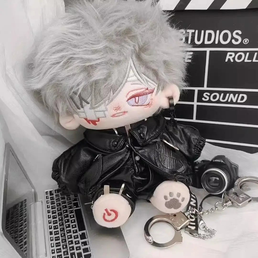 محشوة 20 سنتيمتر أنيمي لعبة ميسي (لا سمة) الكرتون أفخم دمية لعبة كوس فستان الأطفال الكبار تحصيل القطن الهدايا