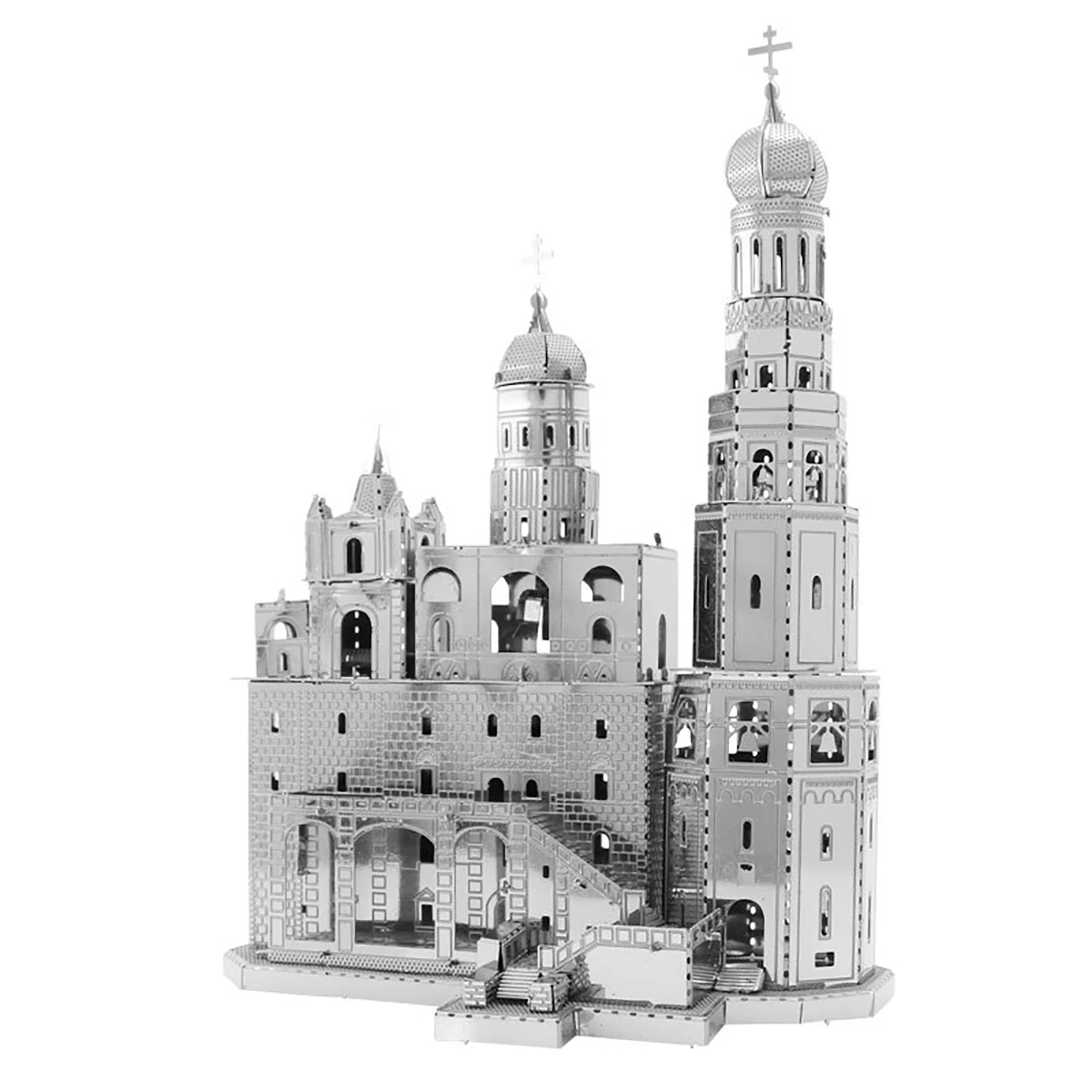 

Ivan's Cathedral 3D DIY Metal Jigsaw Puzzle Creative Children's Educational Toys