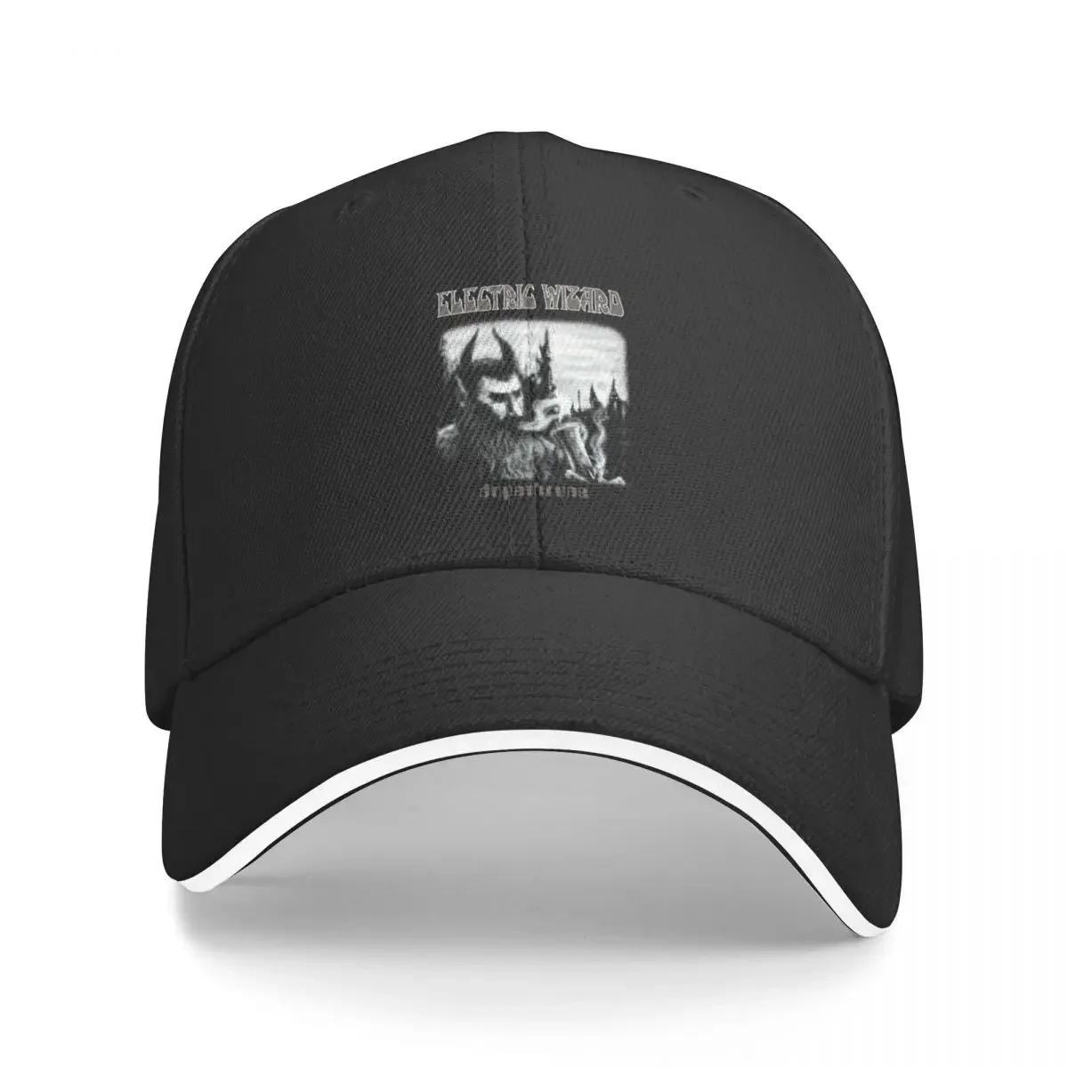 Electric Wizard - Dopethrone Classic Old School UK DoomStoner Metal Baseball Cap funny hat Golf Cap Dropshipping Boy Women's