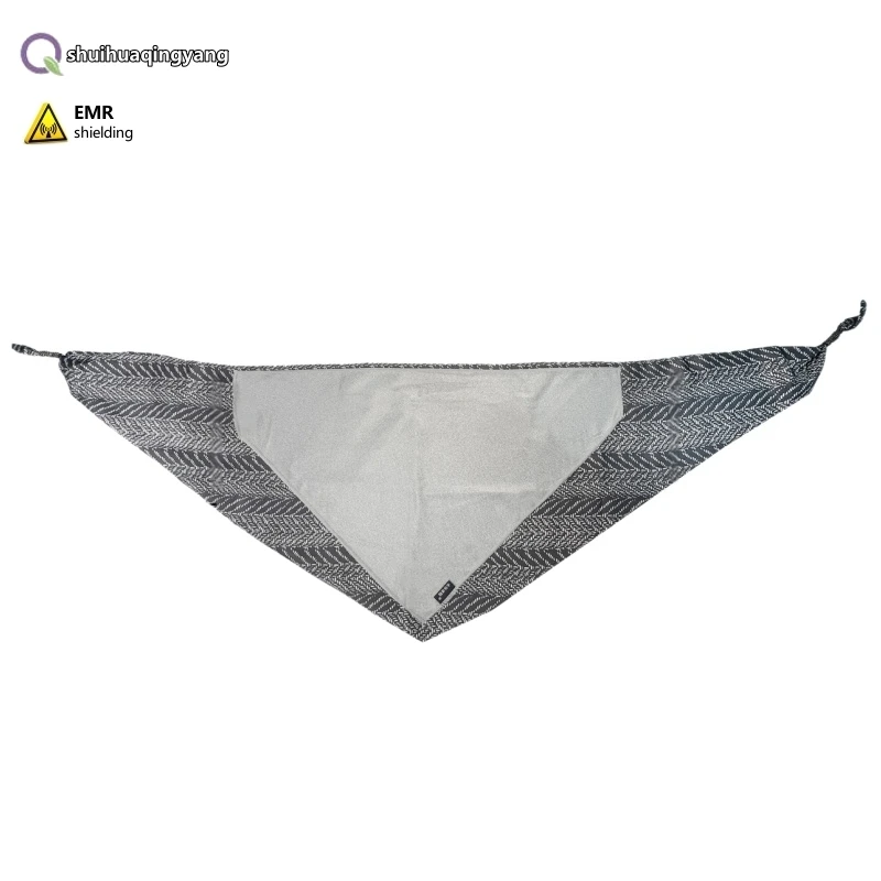 أوصى الإشعاع الكهرومغناطيسي واقية 100٪ ألياف الفضة underpant وشاح الطاقة الجديدة، والأوشحة التدريع EMF الكمبيوتر