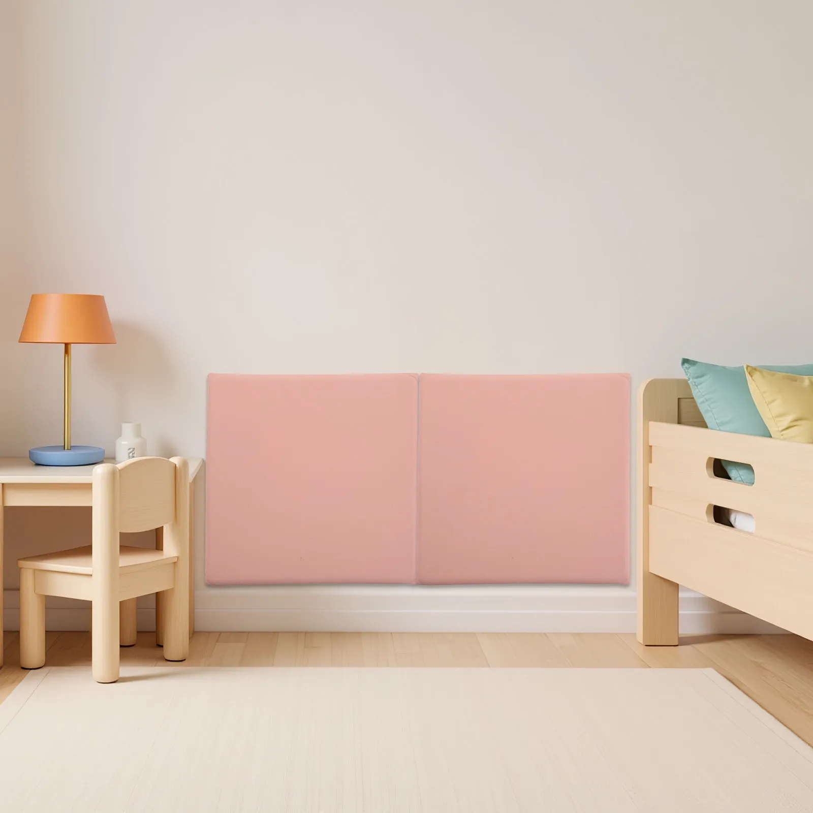 Anti-Collision Wall Sticker 1Cm Thick Soft Cushioning for Safety Protection Room Home Safety