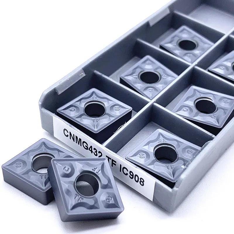 CCMT09T304 CCMT09T308 CCMT060204 IC907 IC908 utensile per tornitura interna inserto in metallo duro utensile per tornio di alta qualità utensile per tornitura in acciaio CNC
