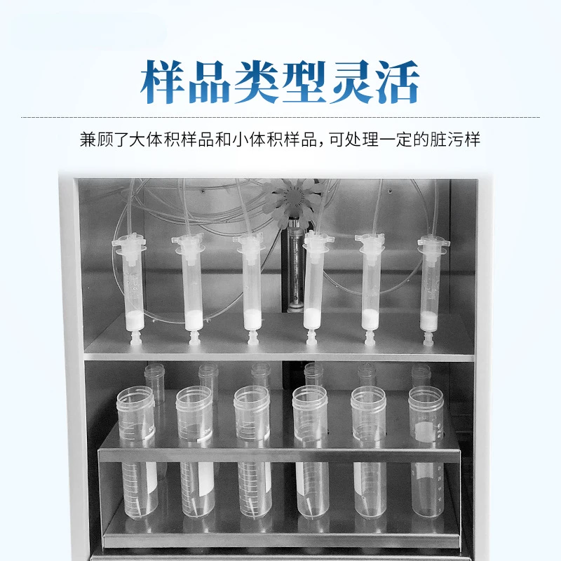 Fully automatic solid-phase extractor