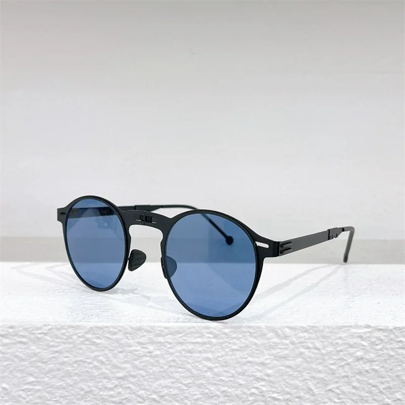 BALTO Folding Female Sunglasses Fashion Men's Women's Sunglasses Portable Fold Sunglasses for men image 2