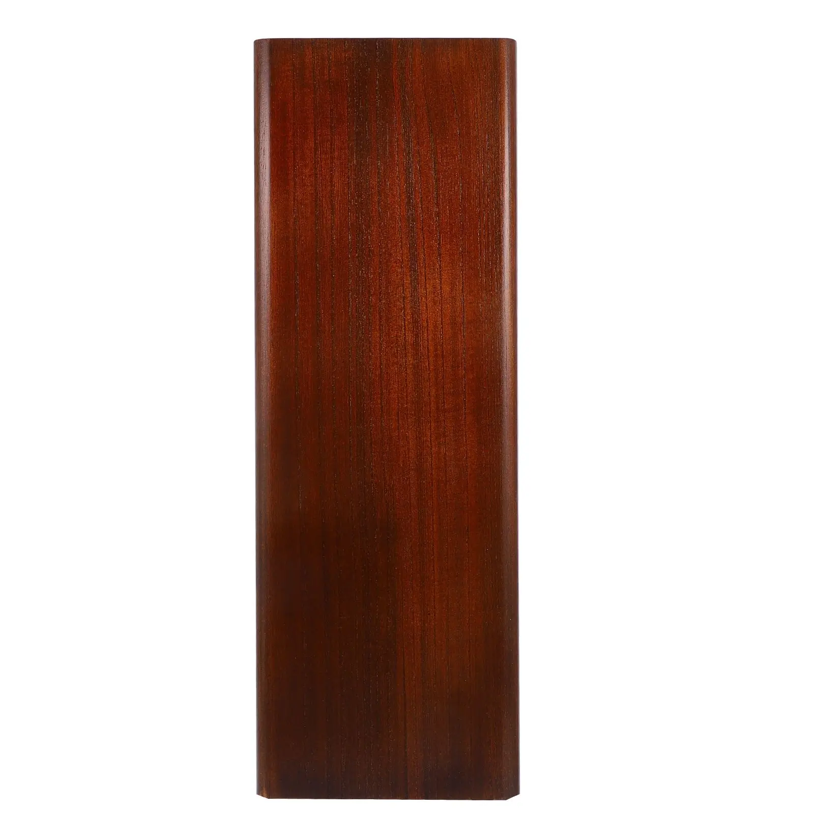 

Umbrella Storage Bucket Large Capacity Wooden Holder for Indoor Entryway Hotel Brown Walnut Corner Rack Square Umbrella