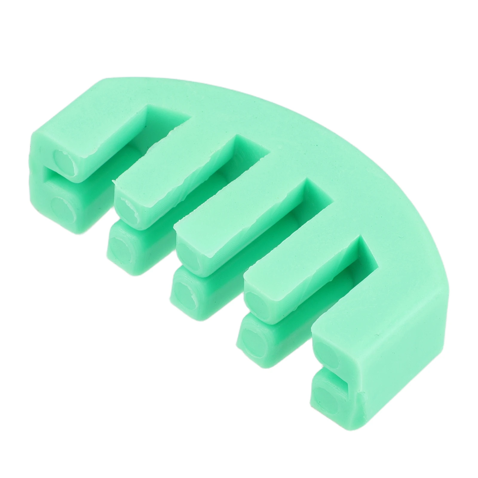 

Violin Mute Rubber Parts for Stringed Instrument Accessories Portable Practice Mute Replacements Five Claw Design Fits Green