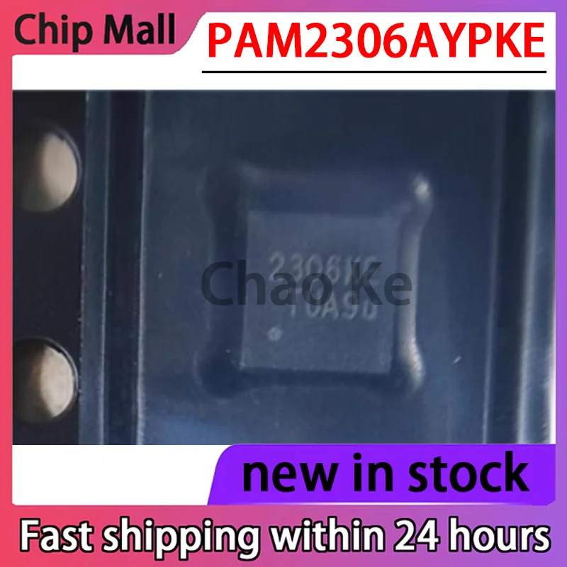 2PCS PAM2306AYPKE Package WDFN12 Screen Printed 2306KE DC-DC Power Supply PAM230 NEW