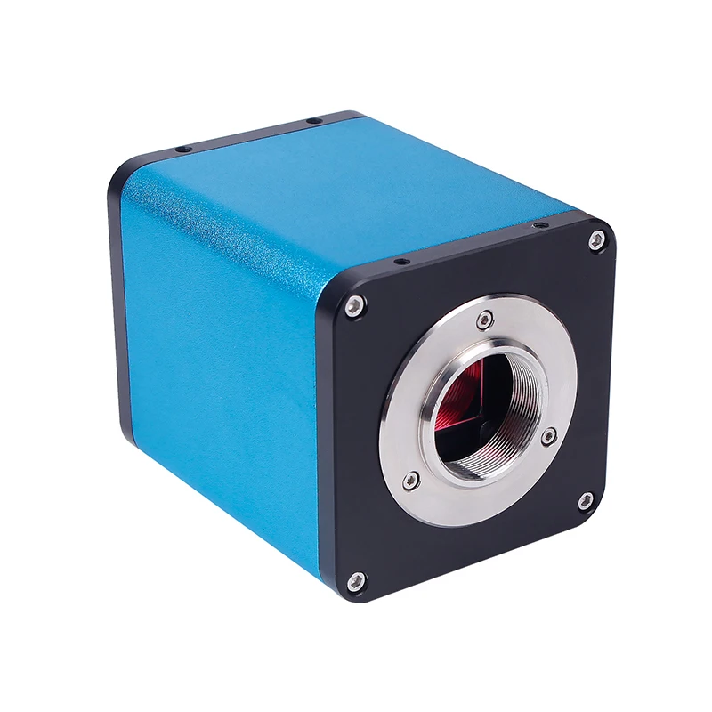 Electronic LCD USB CMOS C Mount HD Camera Measuring Digital Eyepiece CCD Microscope Camera