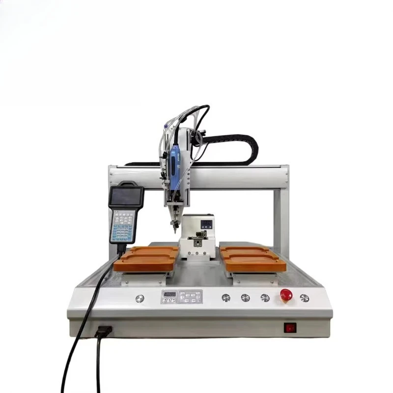 Automatic Feeder Tightening Equipment Automatic of Desktop Electric Locking Screw Machine Automation