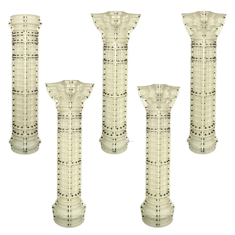 

Форма для колонн в стиле европейской виллы для садовых декораций, из АБС-пластика, для бетонных конструкций, для садовых ограждений, на заказ