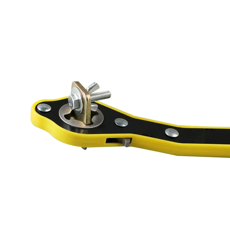 

Labor-saving Auto Jack Ratchet Wrench Scissor Jack Garage Tire Wheel Lug Wrench Handle Labor-saving Wrench Repair Tool