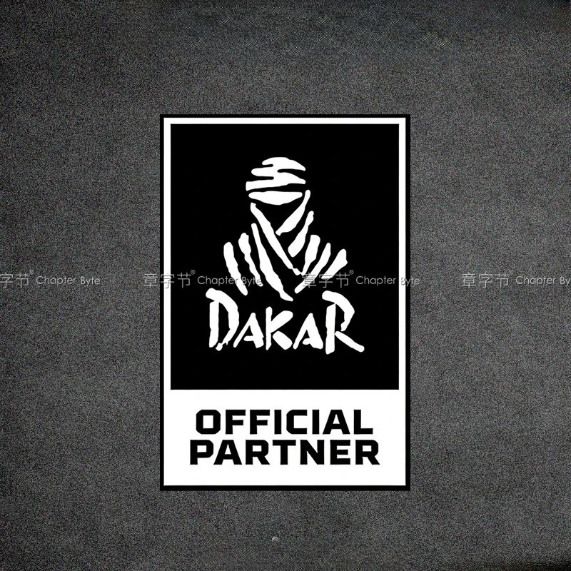 Pegatinas de coches del Rally de DAKAR, calcomanías de vinilo para parachoques, ventanas, motocicletas, portátiles, paredes, accesorios de tuning para coches todoterreno