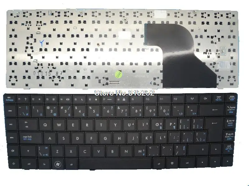 Laptop Keyboard For HP For Compaq CQ620 CQ621 CQ625 BE/BG/CA/GK V115326A 606129-A41 605814-A41 605814-261 605814-DB1 605814-DJ1