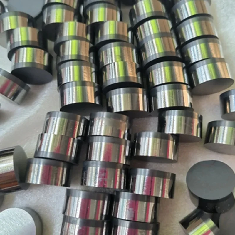 10pcs Diamond Composite PDC Cutter Inserts 1608 Geological Drill Teeth Drill Bit For Oil Gas Well Drill Equip