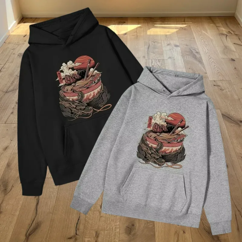 

Осень-зима 2022, дебютная новая особенность, креативный принт, теплая свободная мужская и женская толстовка с капюшоном и длинными рукавами