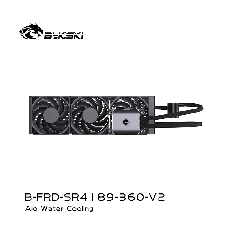 Bykski Custom AIO Water Cooler Server 4189/4677/3647/SP5/SP3 CPU Single Cooling Solution Custom Cooler,B-FRD-SR-V2