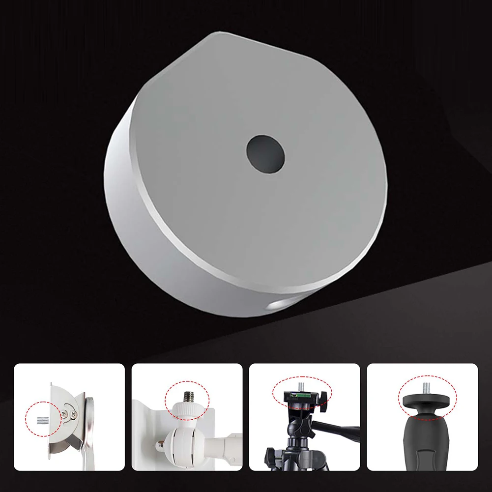 For StarLink Mini 1/4 Screw Round Mount Adapter Ethernet Satellite Bracket Adapter Bracket Adapter for StarLink Mini Connector