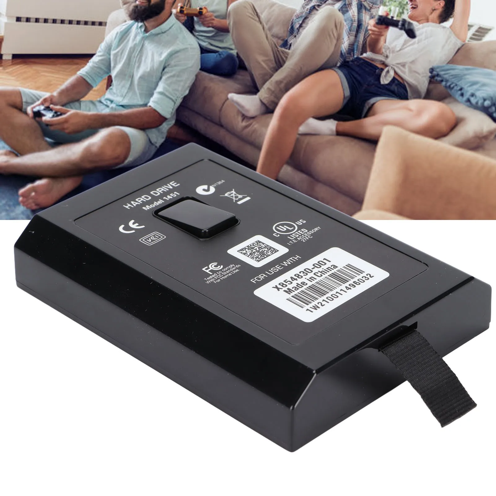 Disco duro interno de 320 GB Disco duro portátil ultradelgado para juegos Xbox360 Slim