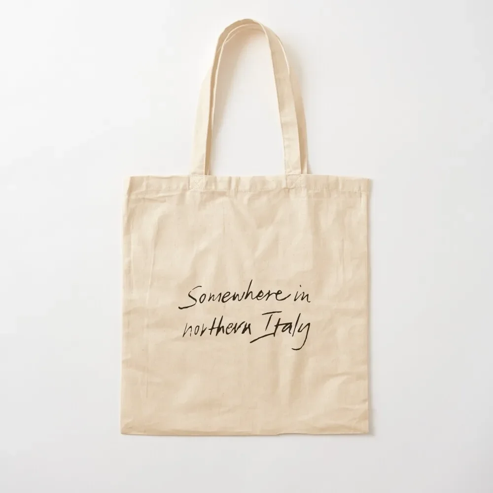 

Somewhere in Northern Italy Tote Bag Customizable tote bag hand bags Bag