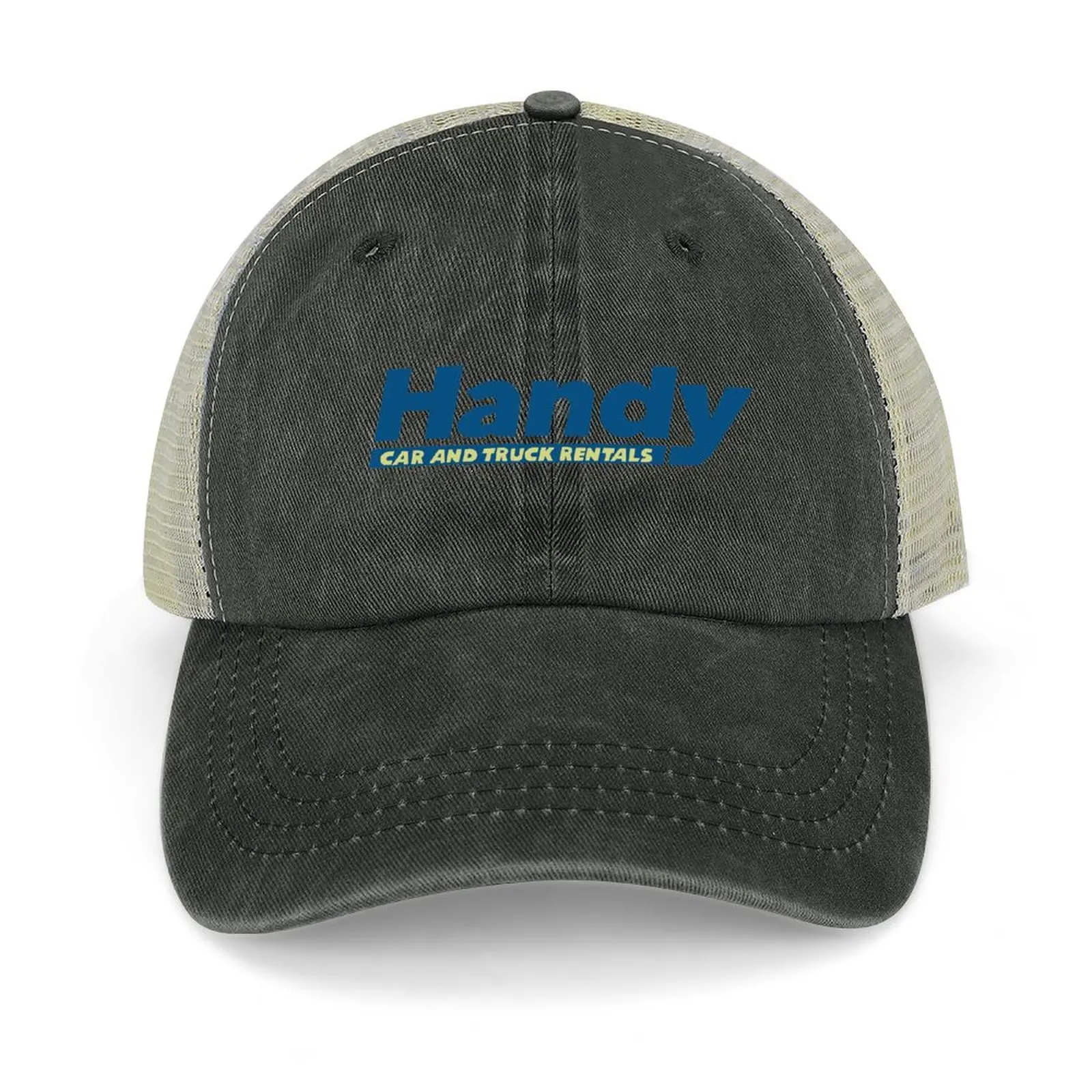 

Handy Car Rental Logo Kim's Convenience Baseball Cap Golf Hat Hood Sunscreen Elegant Women's Hats Men's