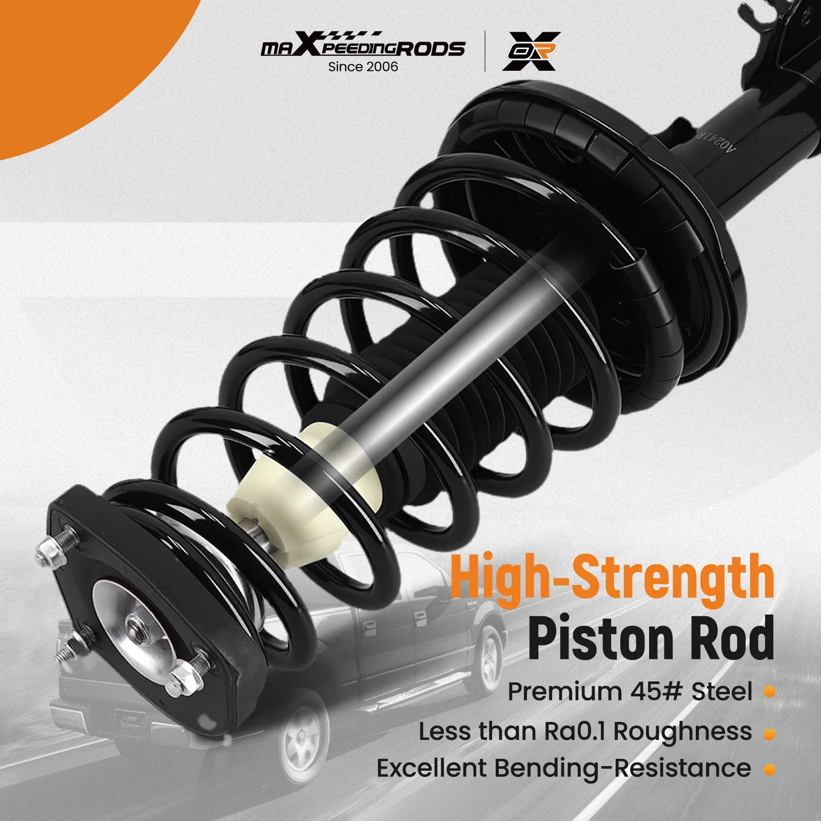 

Front & Rear Quick Complete Struts & Coil Springs For Kia Sportage 2005-2010