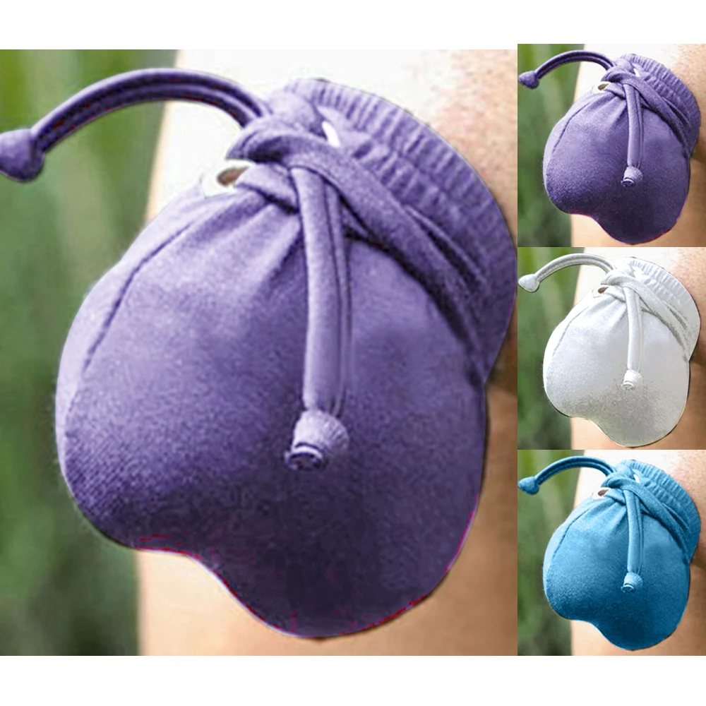 

New Men's Comfortable Soft Sexy Satin Underwear/Underpant JJ Pouch Bag For Male Swim Shorts Swimwear
