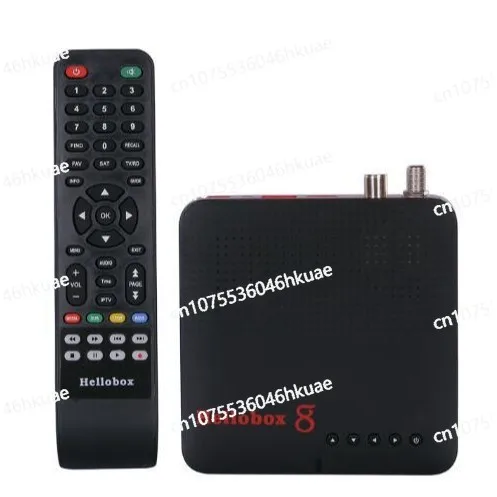 

8 version satellite receiver DVB-T2 DVBS2 Combo