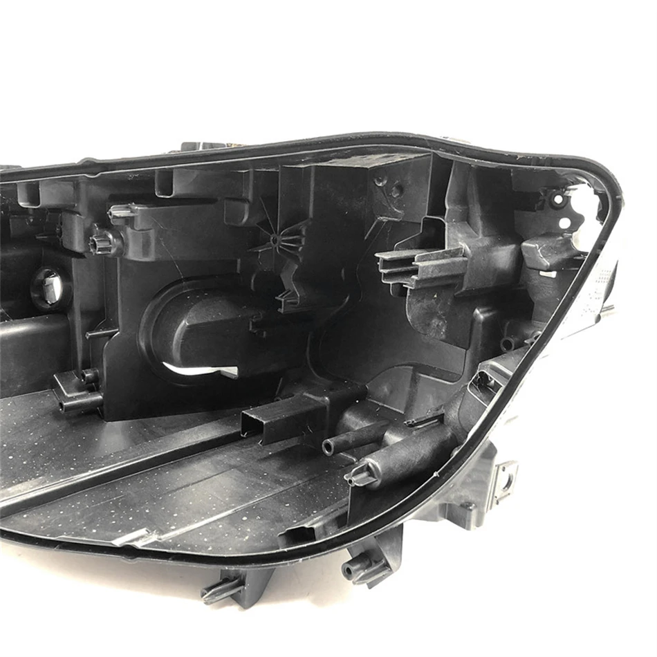 

Для Volkswagen VW ID4X 2021 2022 2023, автомобильные аксессуары, основание фары, корпус, опорная пластина, корпус фары, линза