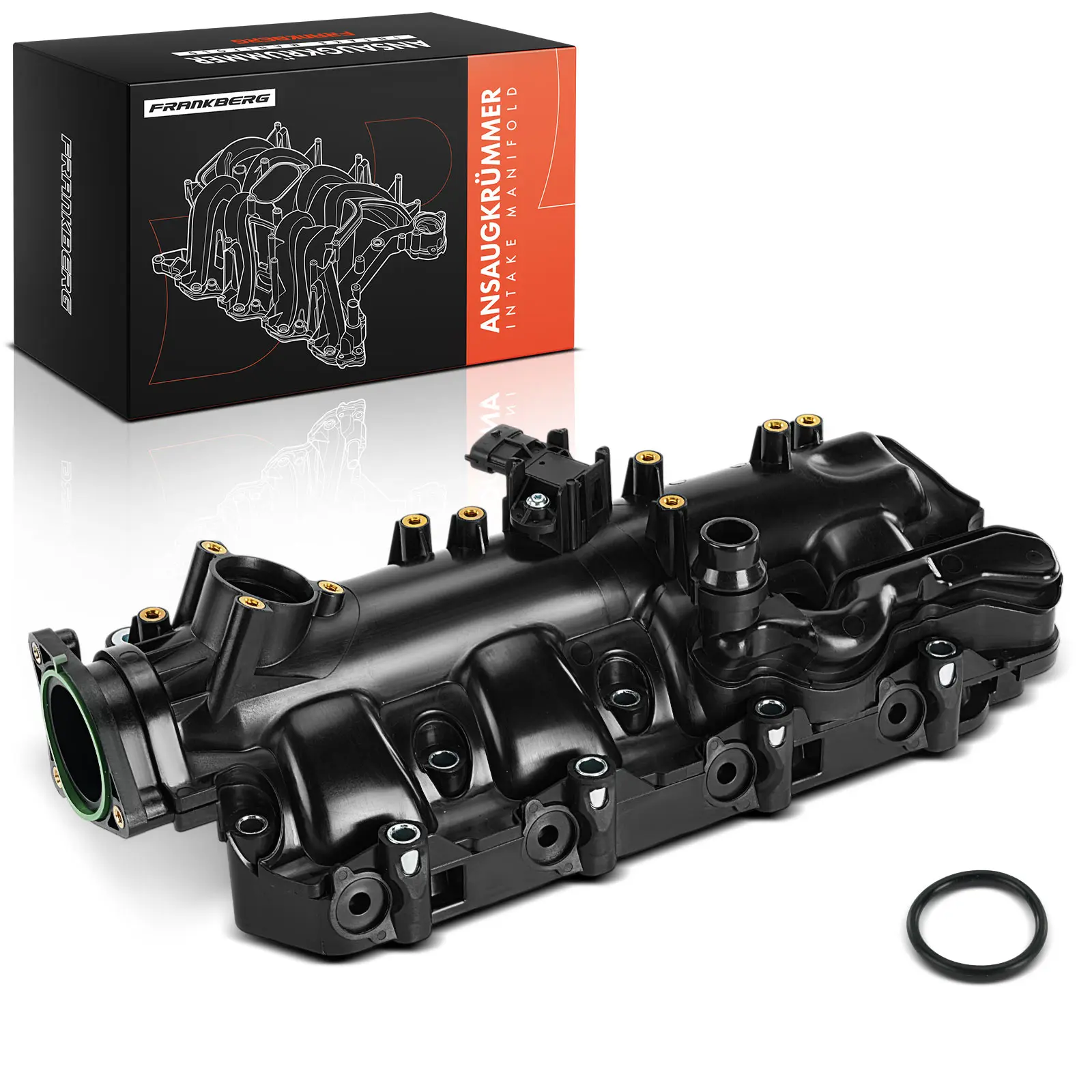 Frankberg 1x Inlaatspruitstuk inlaatspruitstukmodule voor Opel Insignia A Zafira G09 Tourer C P12 55565592 849257 0849257