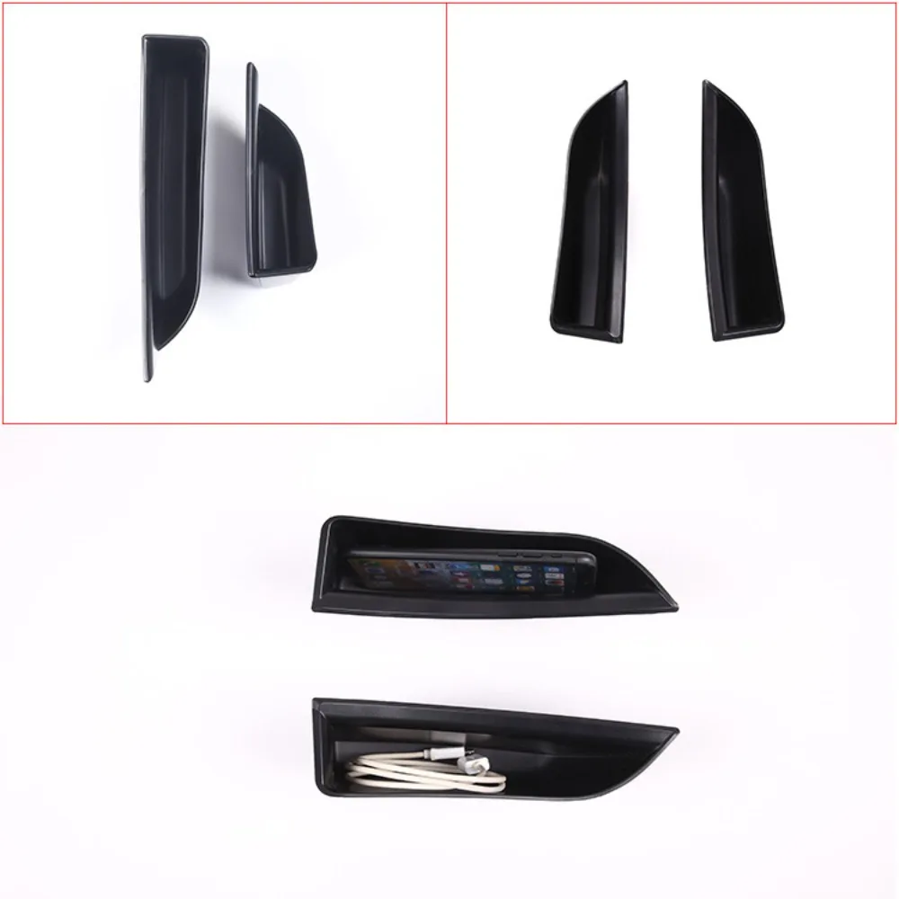 

Car Door storage box Storage Boxes For Land Rover Range Rover Evoque 2021 ABS Decorative accessories