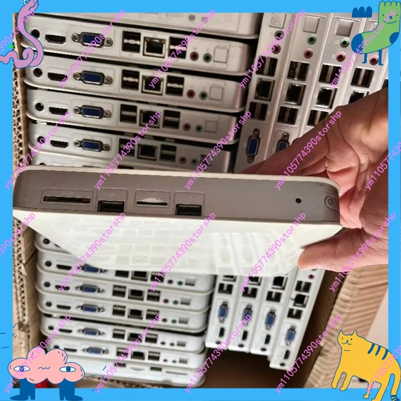 Mini PC 1037U Dual Core Compact Desktop Computer, Home Office Entertainment with HDMI WiFi Connectivity Replacement Spare Parts