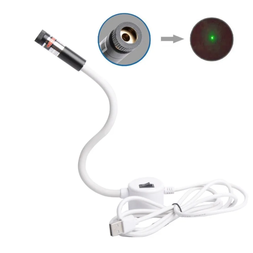 

Red Laser Sewing Laser Guide 5MW/100MW Adjustable Hose Sewing Positioning Light Magnetic Base Dot Line Cross Head