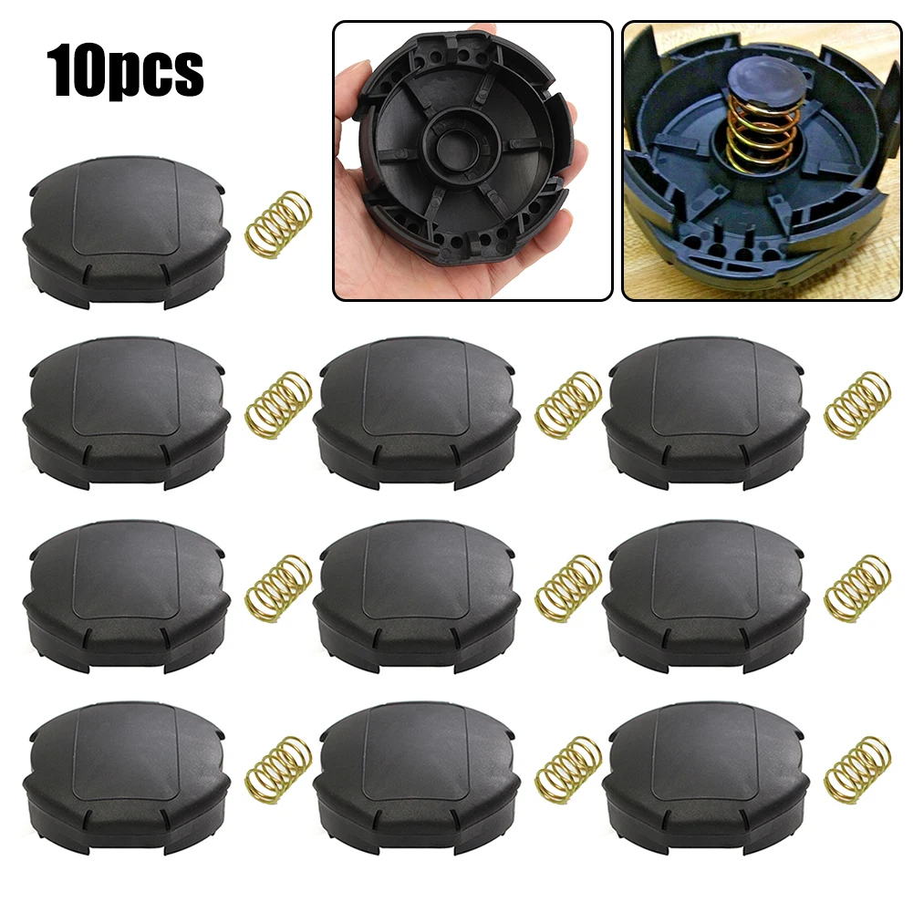 1/5/10pcs Trimmer Head Cover For Shindaiwa T230 T242 T242x for Echo X472000070 400 SRM225 GT230 Wear Cap Spool Cover 105*95*38mm