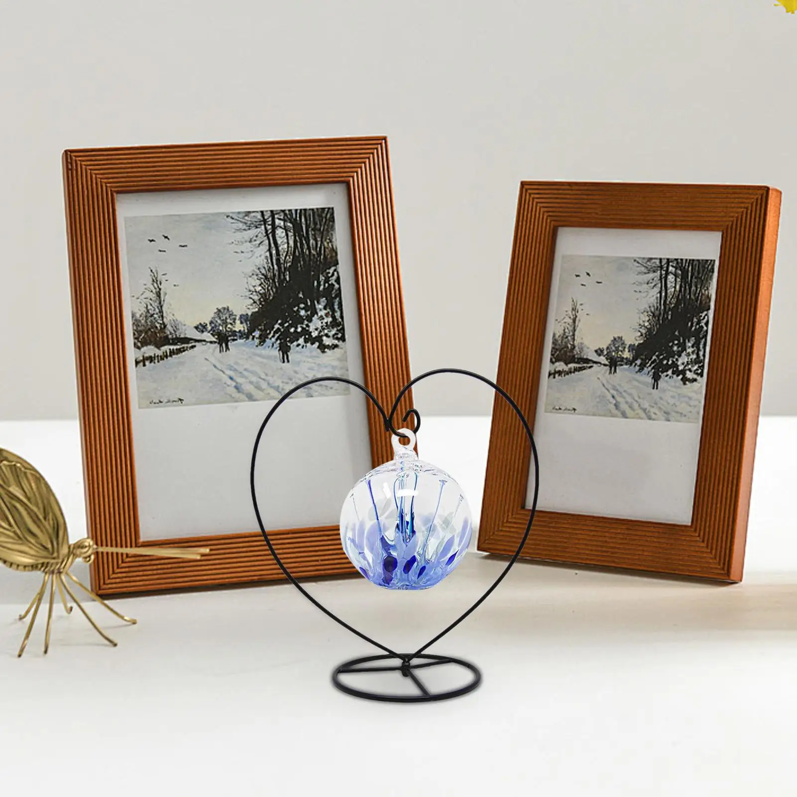 

Подставка для вешалок для орнаментов Декоративное сердце Подставка для крючков для орнамента Металлическая подставка для орнаментов Подставки для демонстрации украшений