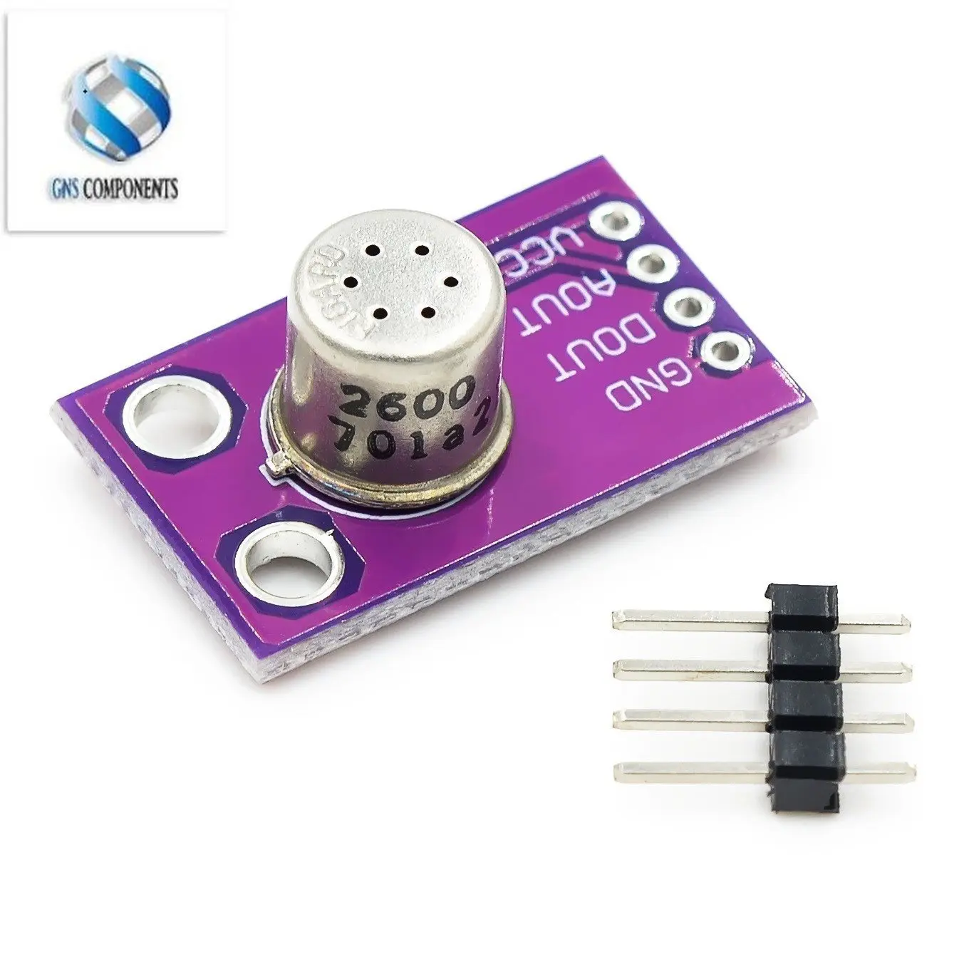 TGS2600 TGS2602  lampblack smoke alcohol air quality module