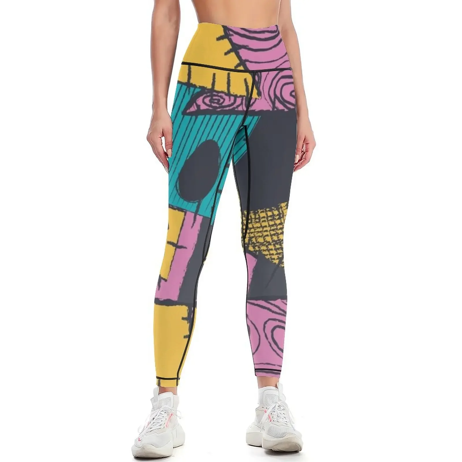 

Nightmare Sewn Pattern Leggings Women's tights Legging sport push up legging sportswear woman gym 2025 Womens Leggings