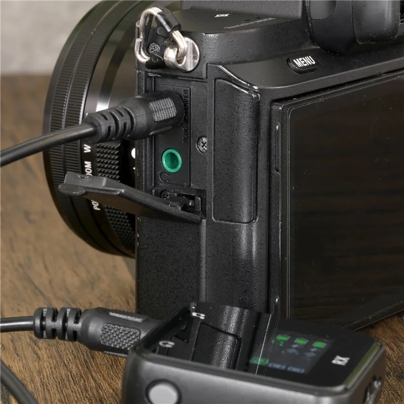 Portable Wireless Mini Lavalier Microphone Audio Video Voice Recording Bluetooth System Live Streaming for iPhone Type-c Laptop