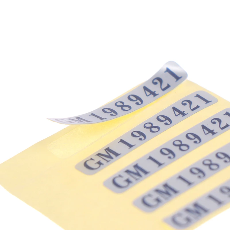 1/5Pcs Behuizing Sticker Behuizing Naambord Label Voor Gb Dmg Nintendo Gb Eerste Generatie Gameboy Shell Sticker