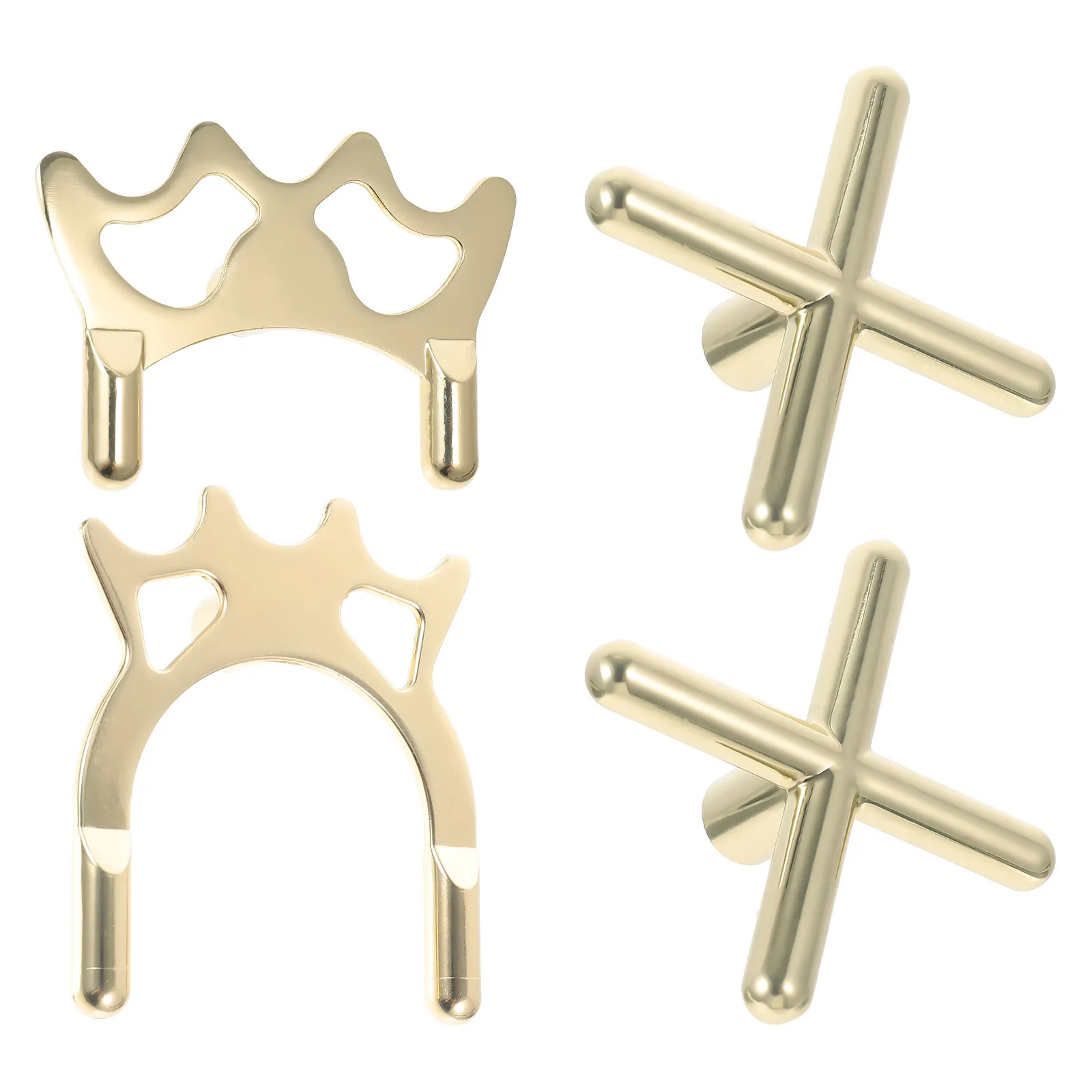 

Набор из 4 профессиональных портативных бильярдных мостиков для снукера, устойчивых к ржавчине, компактных и легких, аксессуар для бильярда