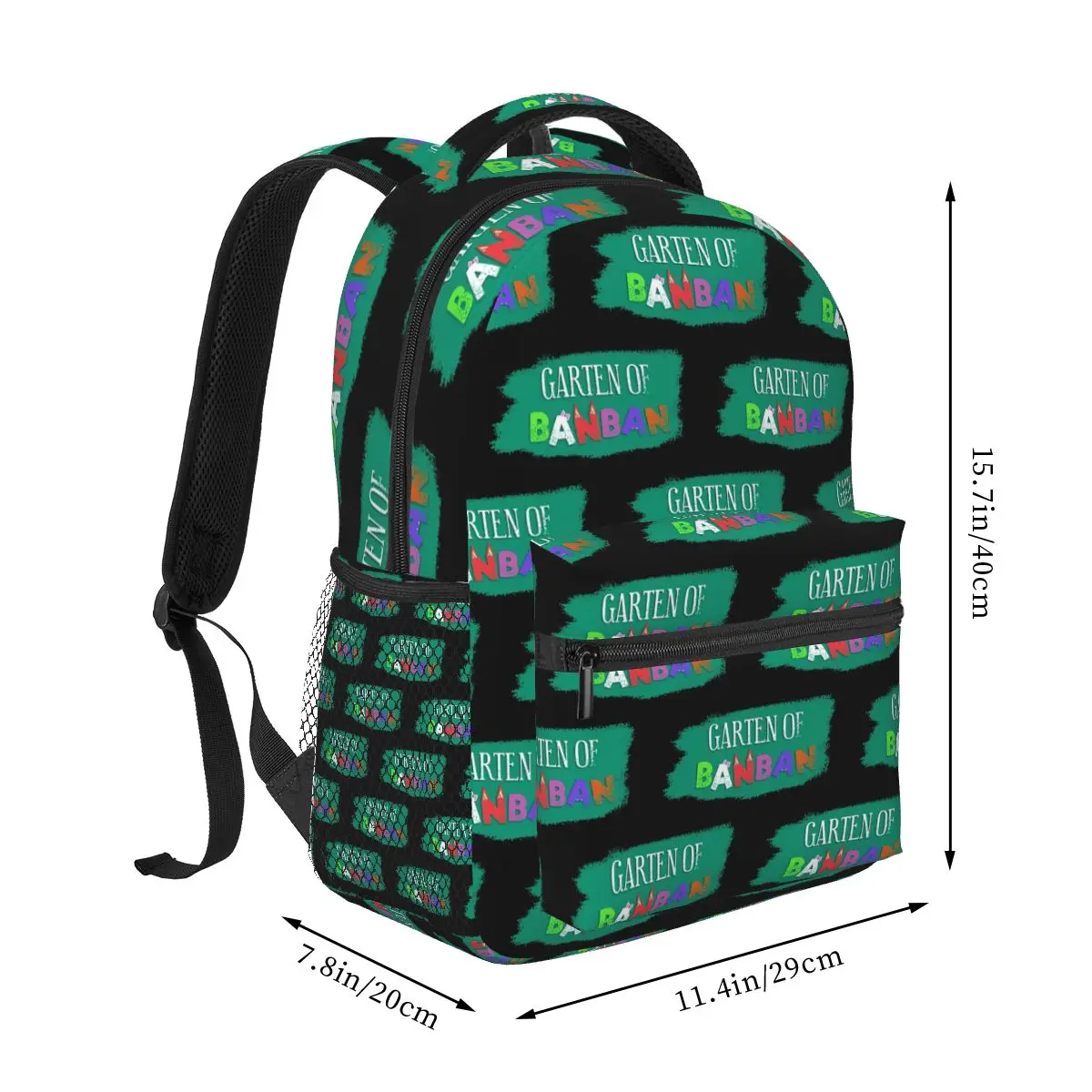 Garden Of Banban Backpack Student Boys Girls BookBag Children School Bag Computer Shoulder Bags for Men Women