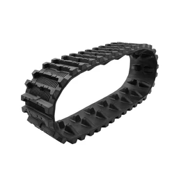 Rubber Track Caterpillar Tracks For ATV Go Kart UTV Buggy Snow Blower Sand Snowmobile Quad Dirt Bike Wheels Accessories