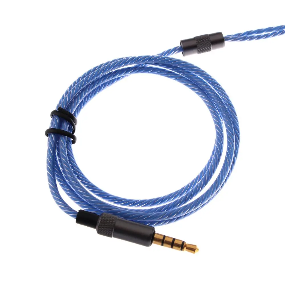 Repair Headphone Audio Wire Audio Controller Headset Line Audio Cable DIY Earphone Wire Earphone Repair Cable