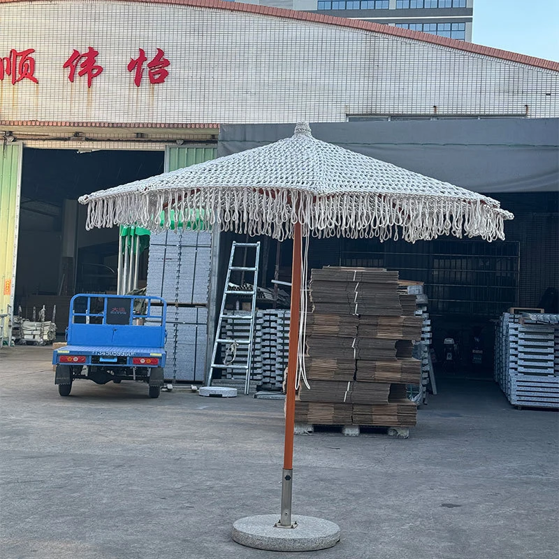 Roman Umbrella, Outdoor Umbrella,Sunshade, Rainproof, UV Protection,Thickened Material, Aluminum Alloy Columns, Rotatable